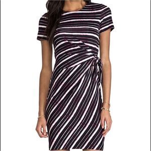 Revolve Dvf Brie tie silk dress 2